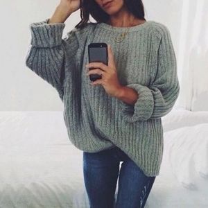LASPERAL Women Solid O Neck Knitted Sweater 2019
